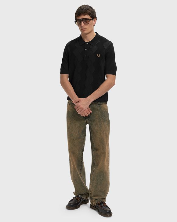 CABLE KNITTED SHIRT