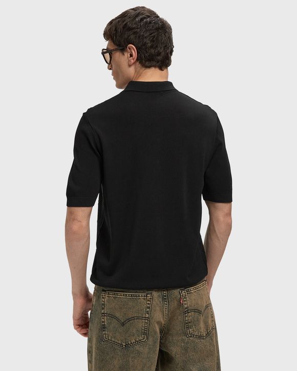 CABLE KNITTED SHIRT