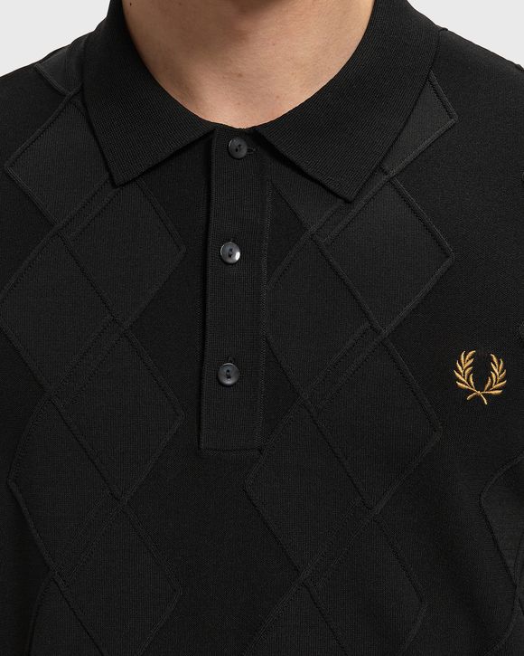 CABLE KNITTED SHIRT