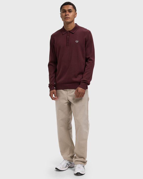 CLASSIC KNITTED SHIRT LS