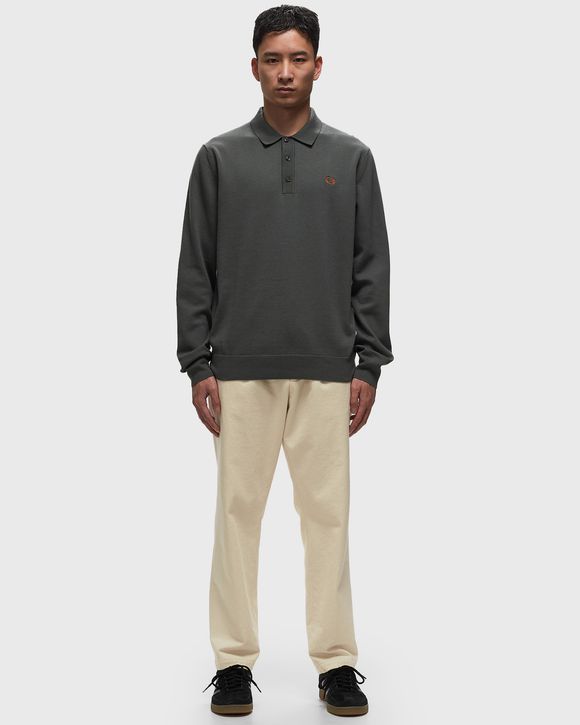CLASSIC KNITTED SHIRT LS