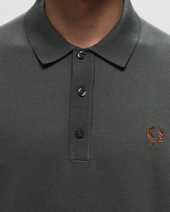 CLASSIC KNITTED SHIRT LS