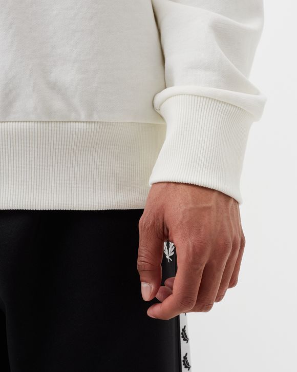 COLOURBLOCK HALF ZIP SWEATSHIRT