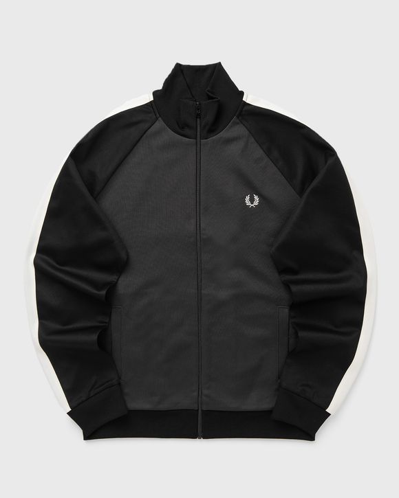 CONTRAST SLEEVE TRACK JACKET