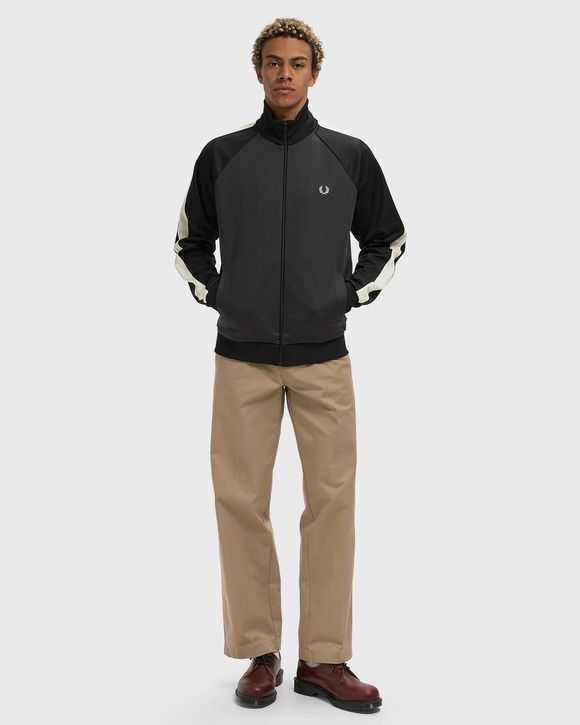 CONTRAST SLEEVE TRACK JACKET
