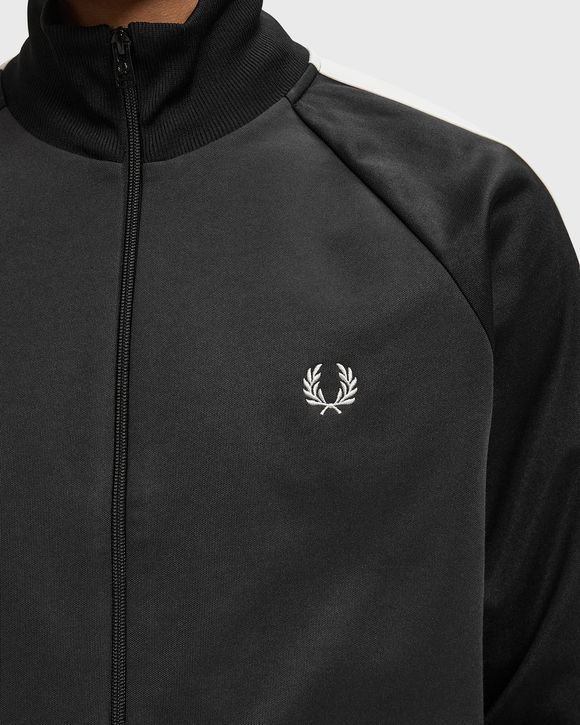 CONTRAST SLEEVE TRACK JACKET
