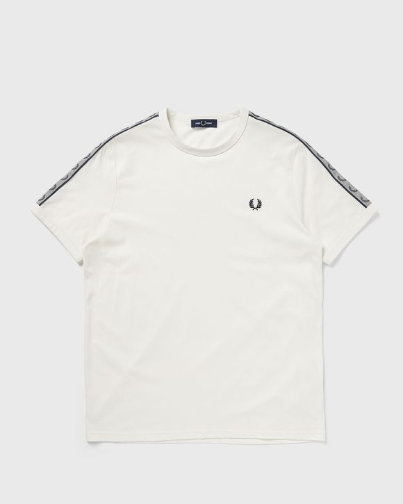 CONTRAST TAPE RINGER T-SHIRT