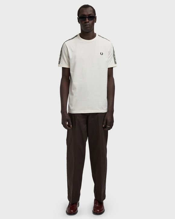 CONTRAST TAPE RINGER T-SHIRT