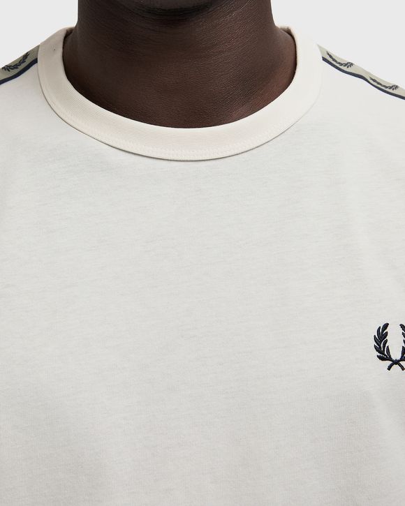 CONTRAST TAPE RINGER T-SHIRT