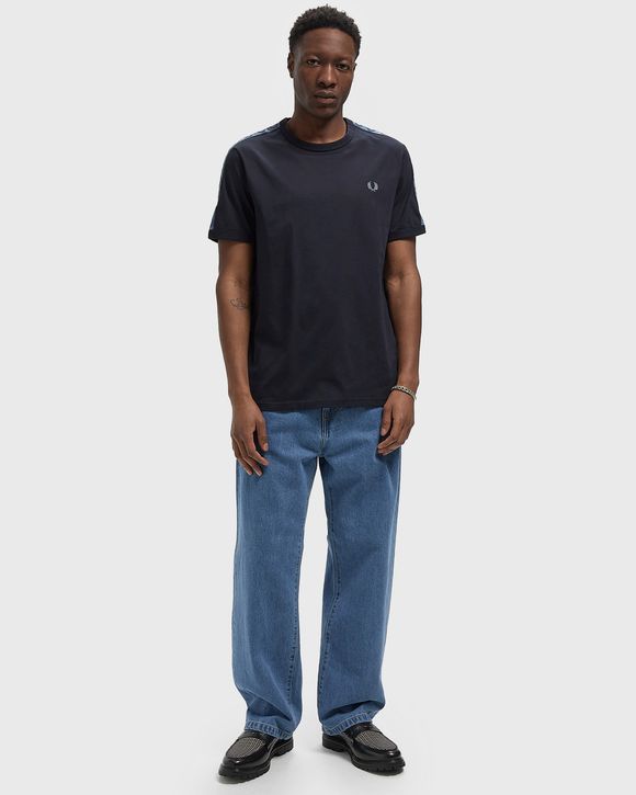 CONTRAST TAPE RINGER T-SHIRT
