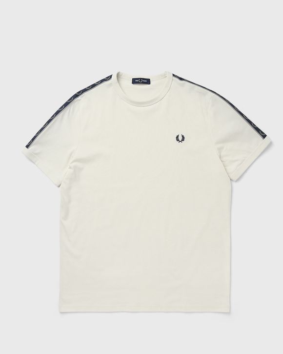 CONTRAST TAPE RINGER T-SHIRT