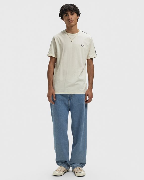 CONTRAST TAPE RINGER T-SHIRT