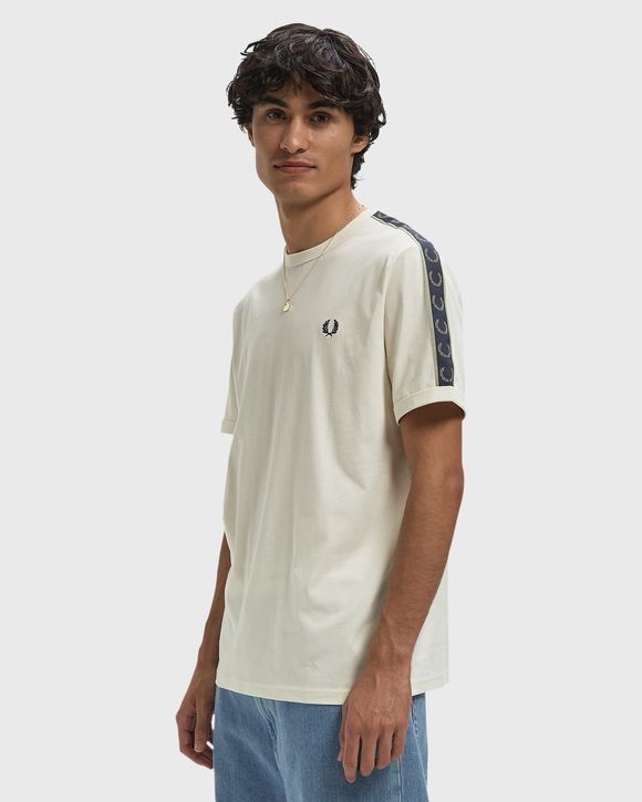 CONTRAST TAPE RINGER T-SHIRT