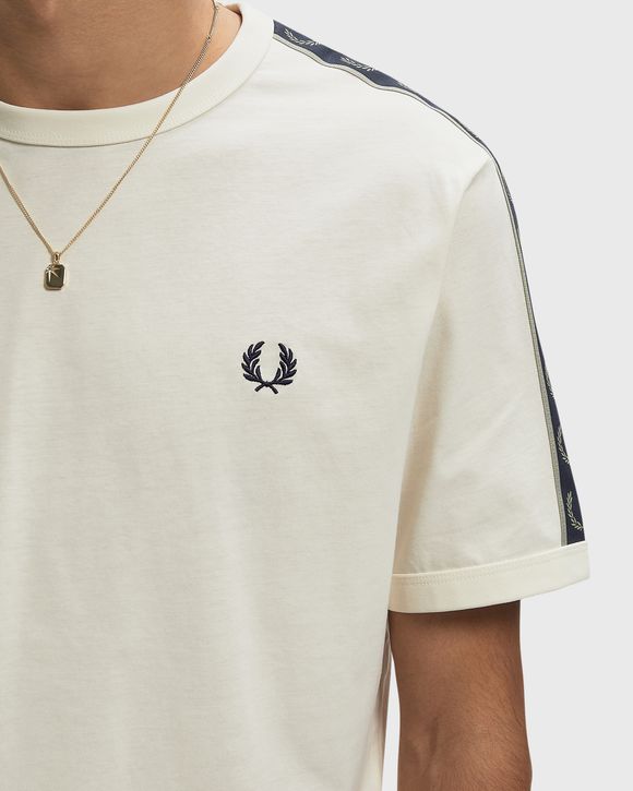 CONTRAST TAPE RINGER T-SHIRT