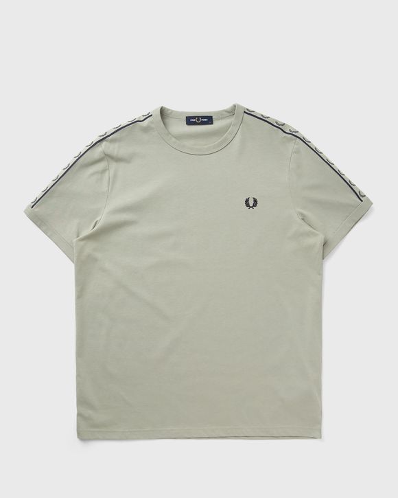 CONTRAST TAPE RINGER T-SHIRT