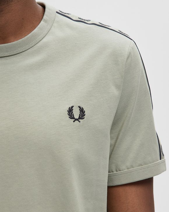 CONTRAST TAPE RINGER T-SHIRT