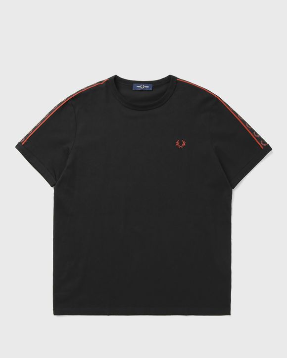 CONTRAST TAPE RINGER T-SHIRT