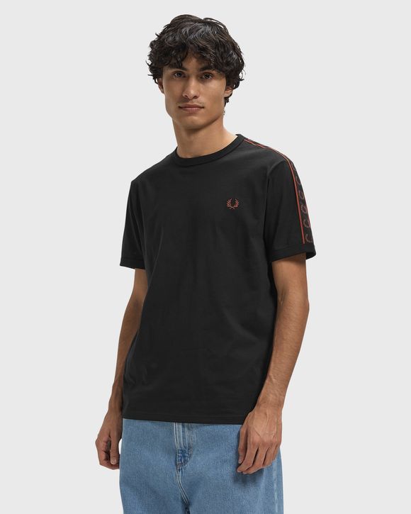 CONTRAST TAPE RINGER T-SHIRT