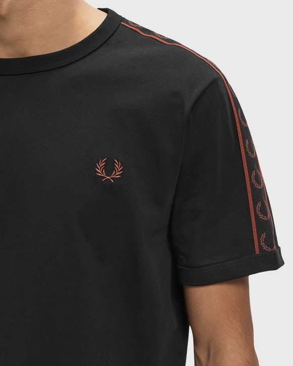 CONTRAST TAPE RINGER T-SHIRT