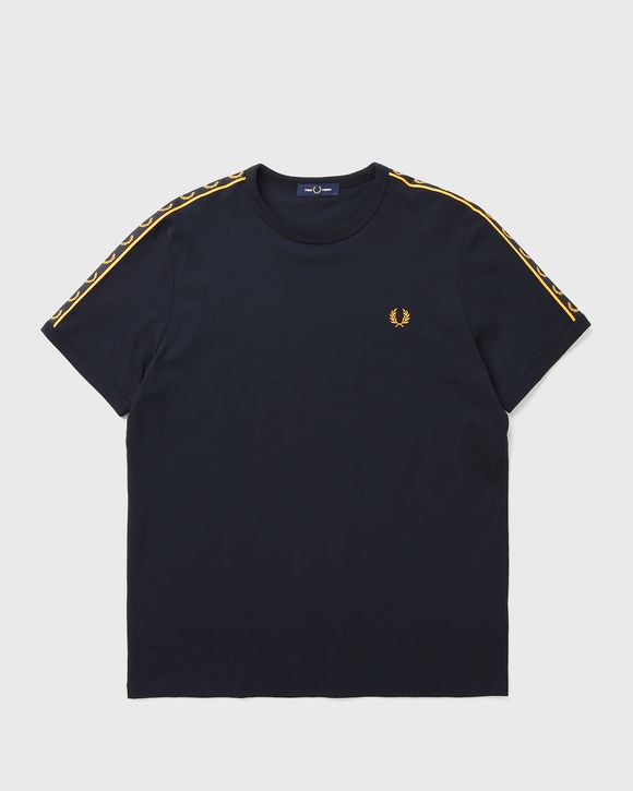 CONTRAST TAPE RINGER T-SHIRT