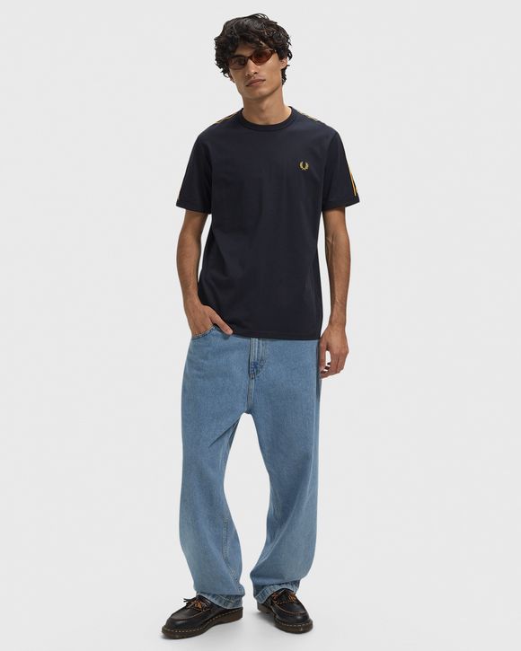 CONTRAST TAPE RINGER T-SHIRT