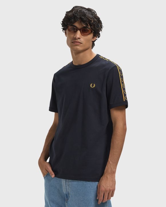 CONTRAST TAPE RINGER T-SHIRT