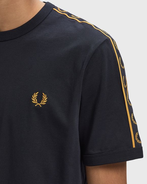 CONTRAST TAPE RINGER T-SHIRT