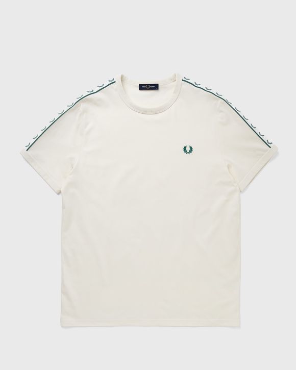 CONTRAST TAPE RINGER T-SHIRT
