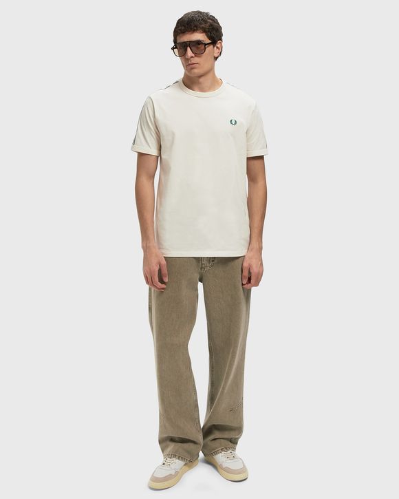 CONTRAST TAPE RINGER T-SHIRT