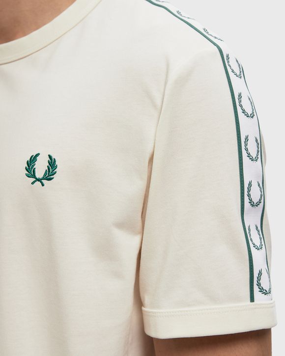 CONTRAST TAPE RINGER T-SHIRT