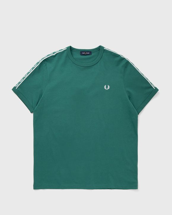 CONTRAST TAPE RINGER T-SHIRT