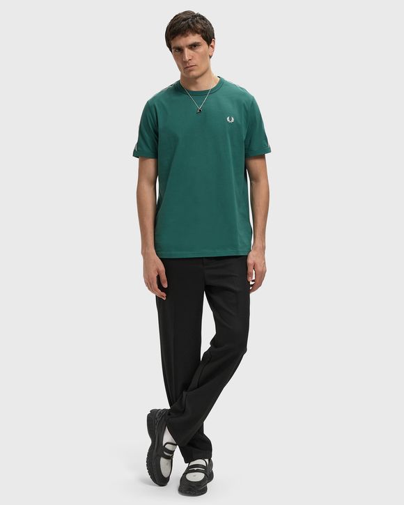 CONTRAST TAPE RINGER T-SHIRT
