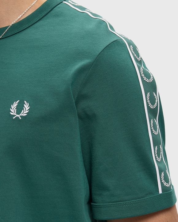 CONTRAST TAPE RINGER T-SHIRT