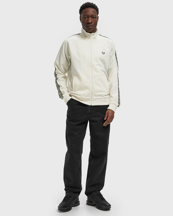 CONTRAST TAPE TRACK JACKET