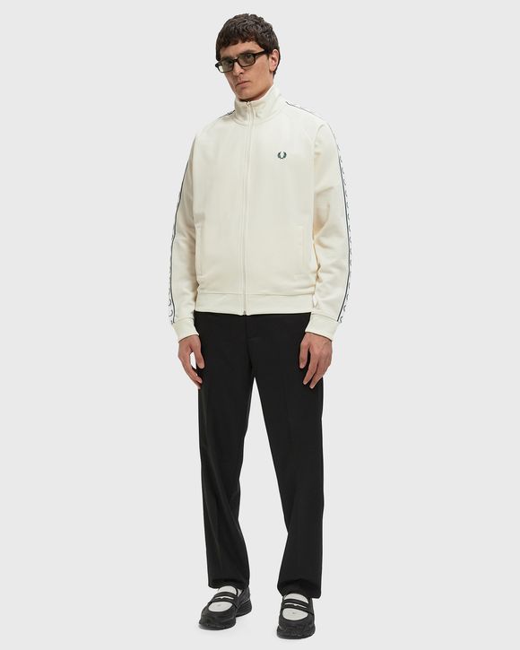 CONTRAST TAPE TRACK JACKET