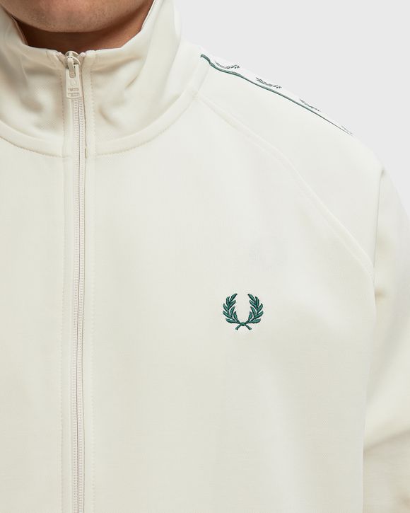 CONTRAST TAPE TRACK JACKET