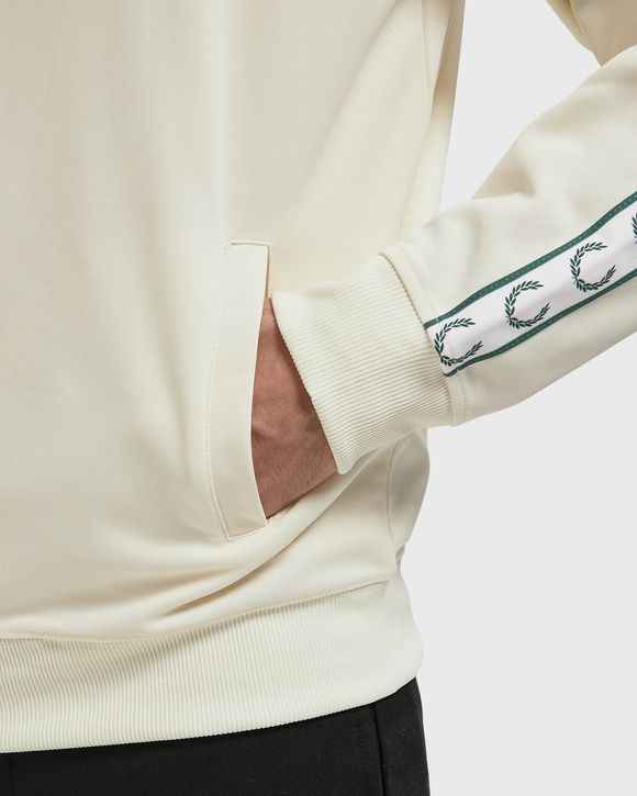 CONTRAST TAPE TRACK JACKET
