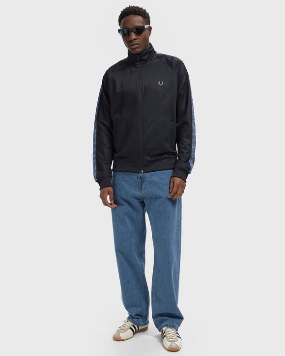 CONTRAST TAPE TRACK JACKET
