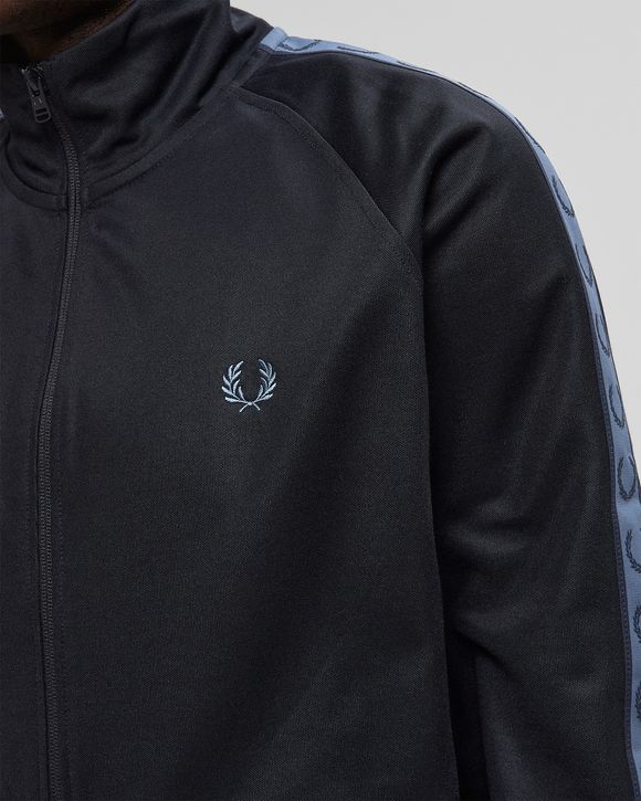 CONTRAST TAPE TRACK JACKET