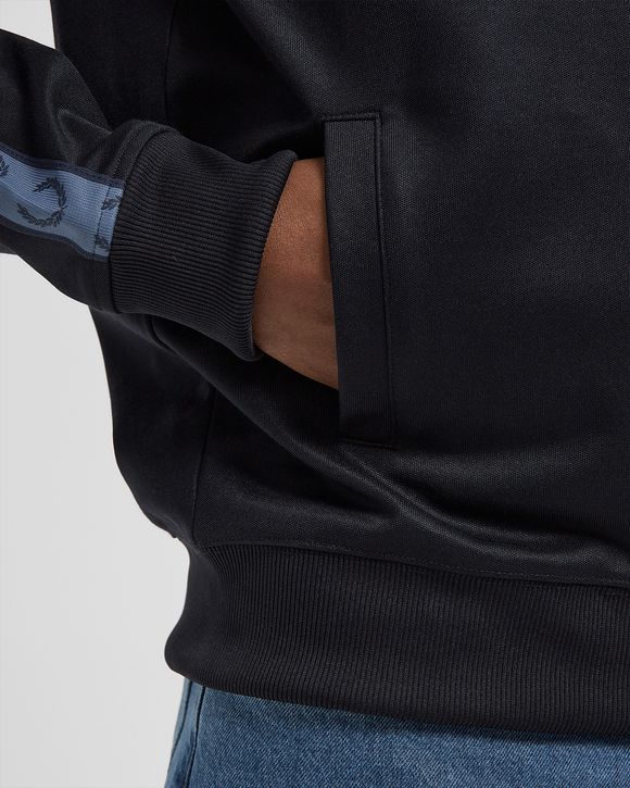 CONTRAST TAPE TRACK JACKET