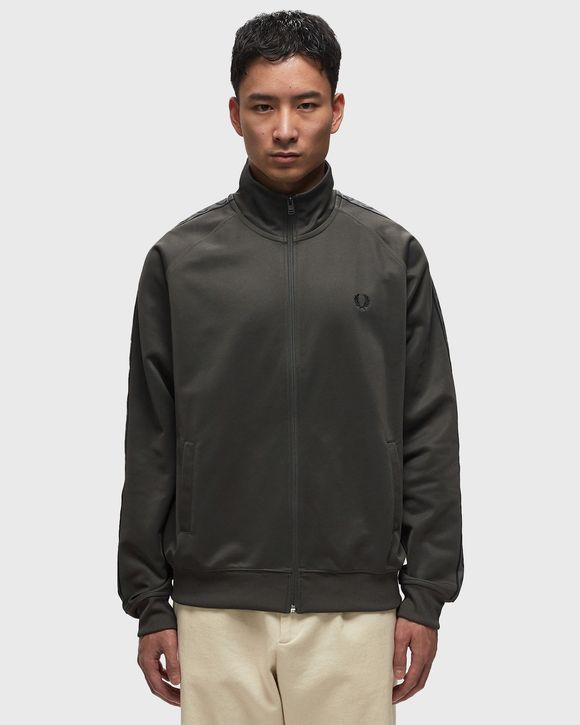 Contrast Tape Track Jacket