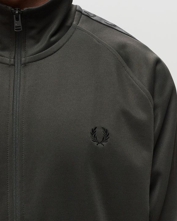 Contrast Tape Track Jacket