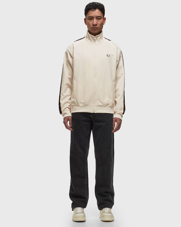 Contrast Tape Track Jacket