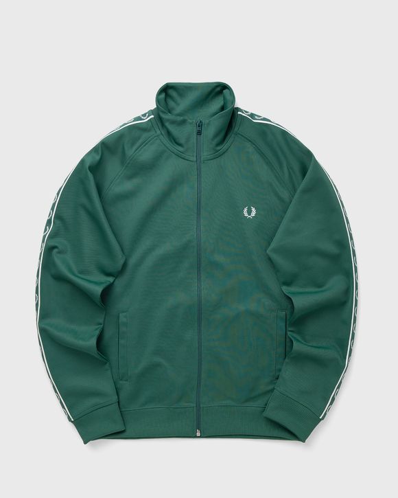 CONTRAST TAPE TRACK JACKET