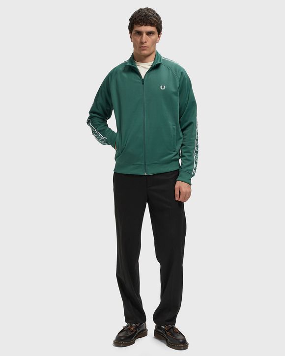 CONTRAST TAPE TRACK JACKET