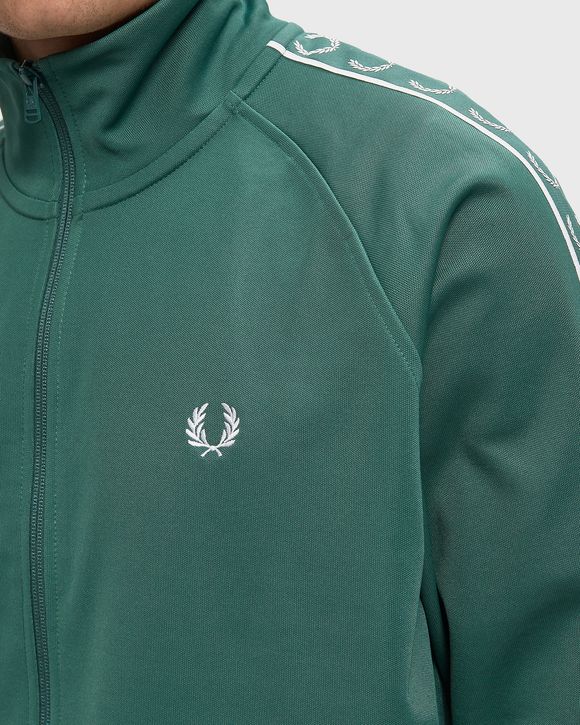 CONTRAST TAPE TRACK JACKET