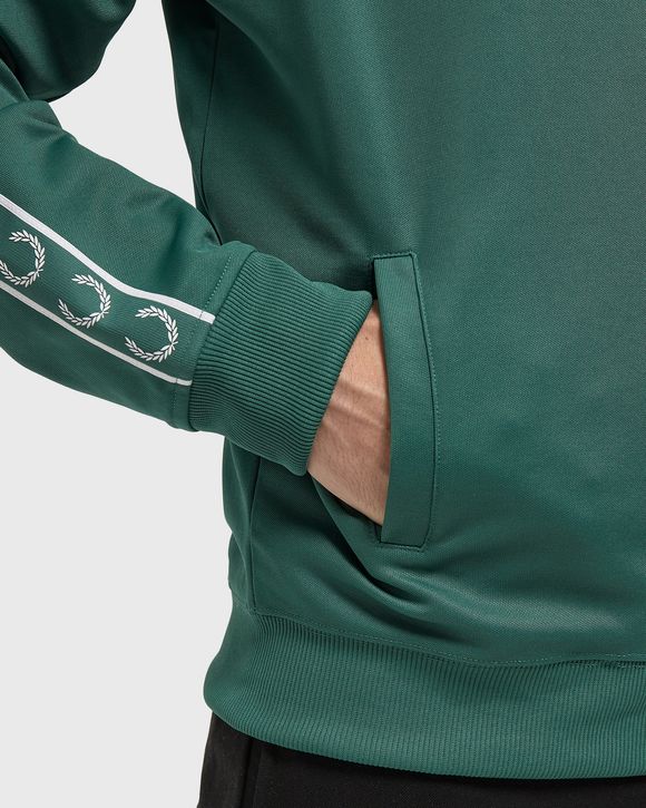 CONTRAST TAPE TRACK JACKET