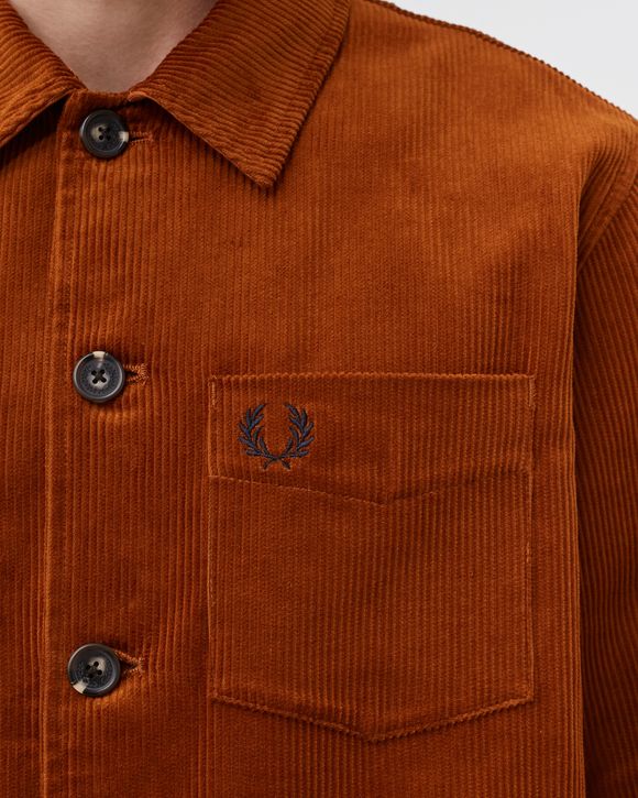 CORD OVERSHIRT