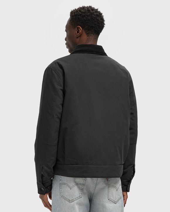 COTTON CABAN JACKET