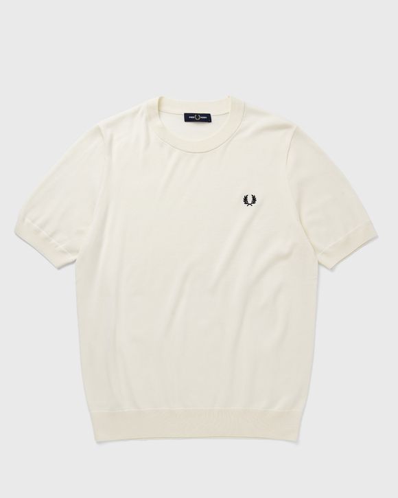COTTON KNITTED T-SHIRT